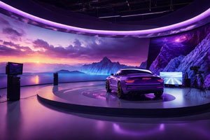 disguise para produção virtual ou virtual production